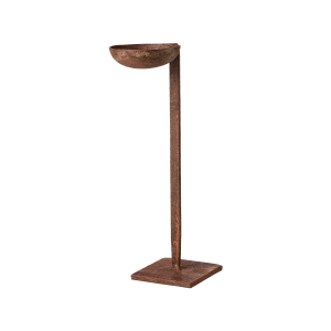 Treasure ljusstake rost Medium