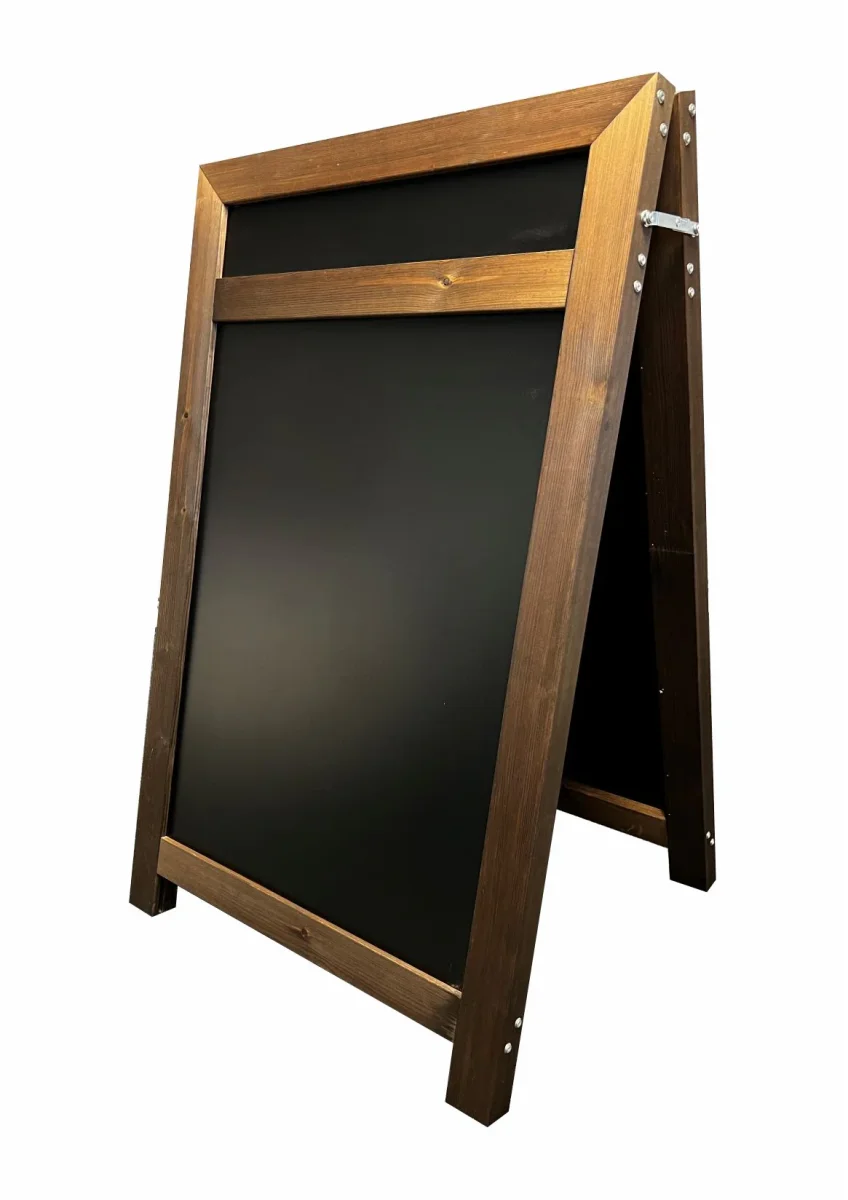 Wooden A-board, Chunky with Header Panel - Bild 2