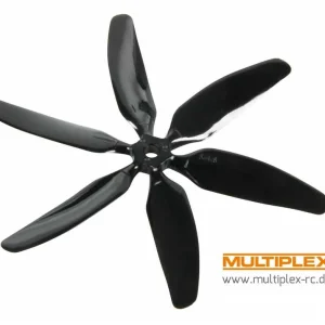Multiplex 5×4 6-bladig propeller 2-p