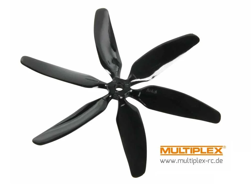 Multiplex 5×4 6-bladig propeller 2-p - Bild 2