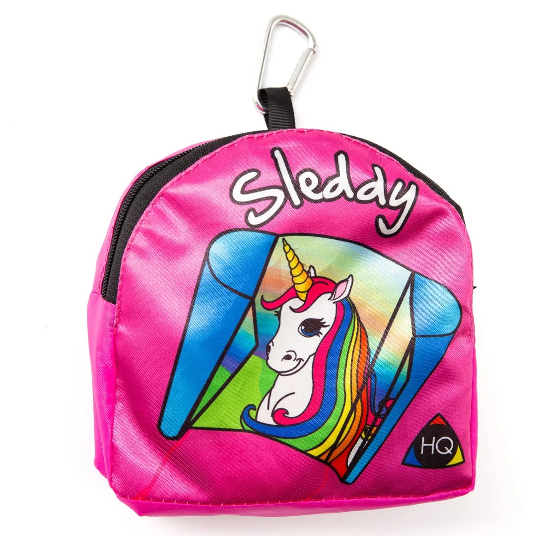 Parafoil drake Sleddy Unicorn HQ bredd 76cm - Bild 3