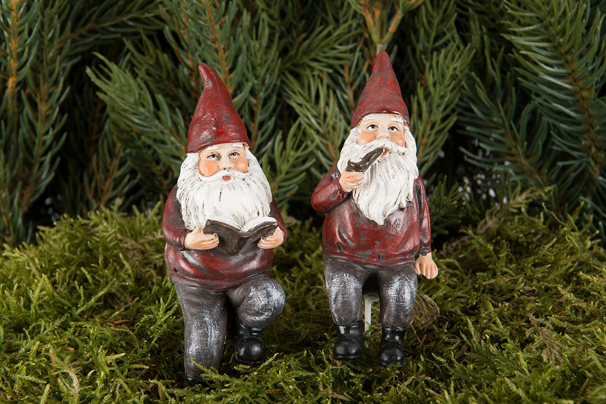 Tomte stick pipa