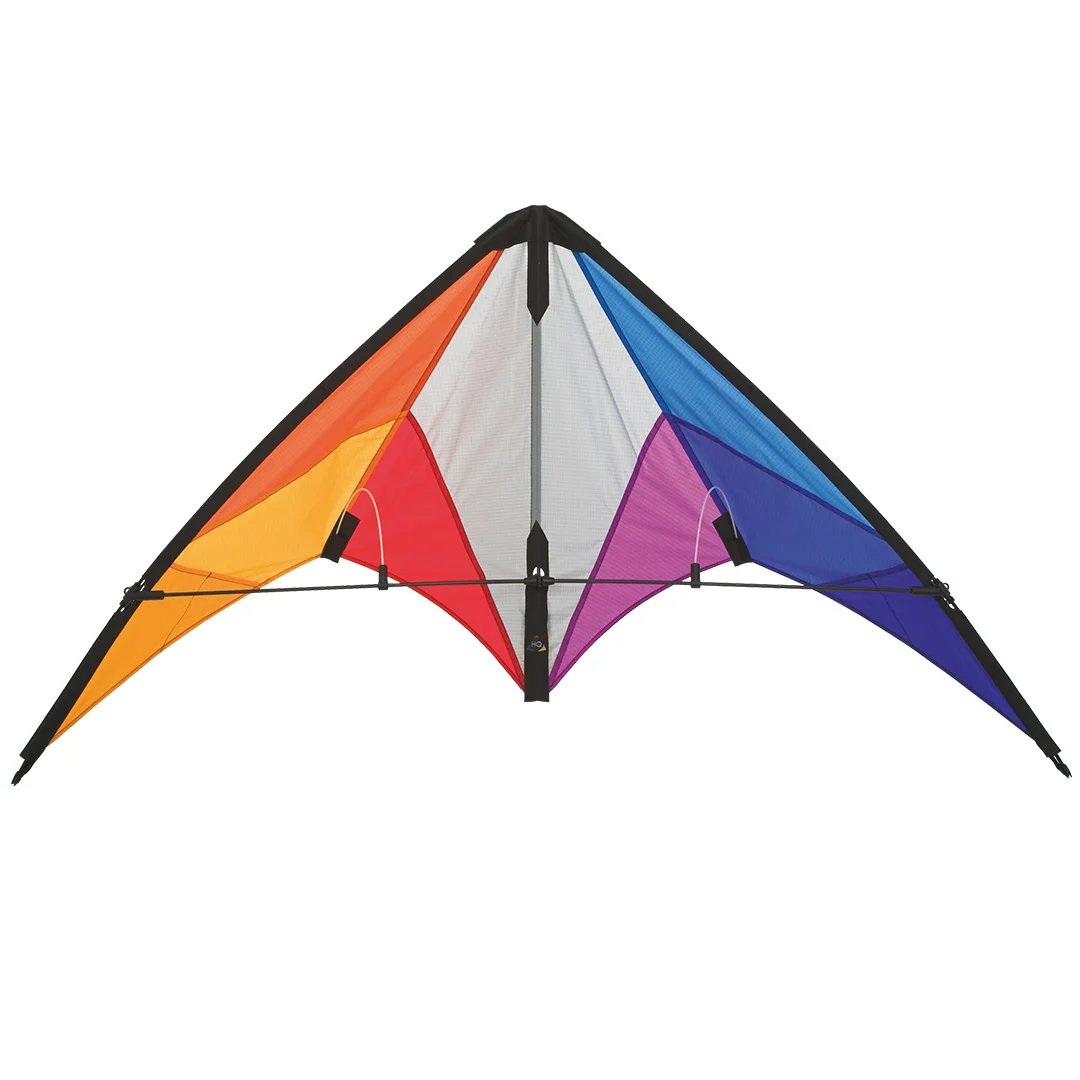 Calypso II Rainbow Stunt Kite 105cm 2-linors HQ - Bild 2
