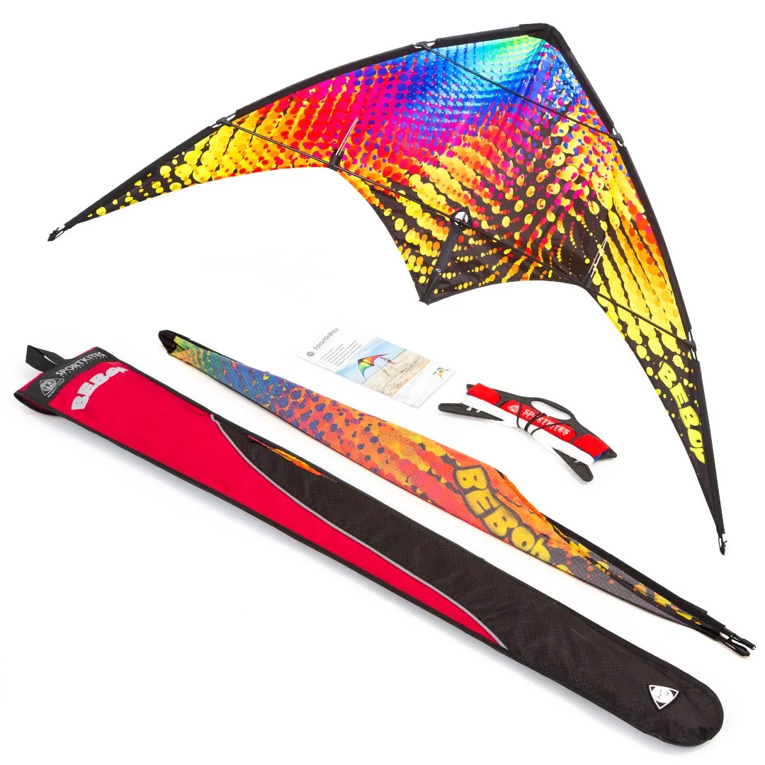 Bebop Vibe Stunt Kite 147cm 2 linors HQ - Bild 3