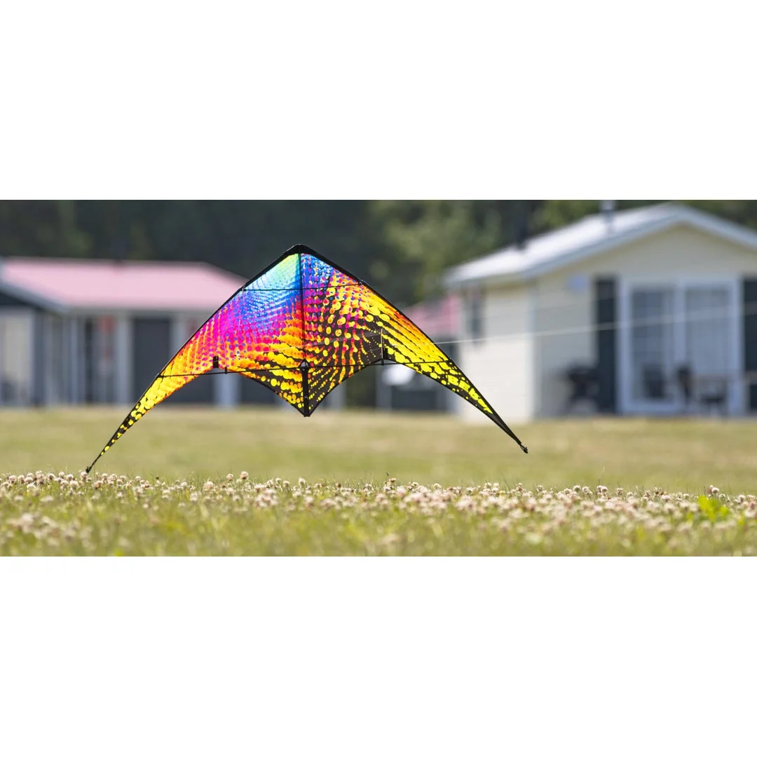 Bebop Vibe Stunt Kite 147cm 2 linors HQ - Bild 5