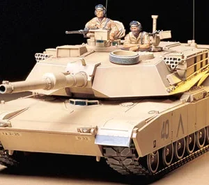 Tamiya 35156 1:35 U S M1A1 ABRAMS 120MM