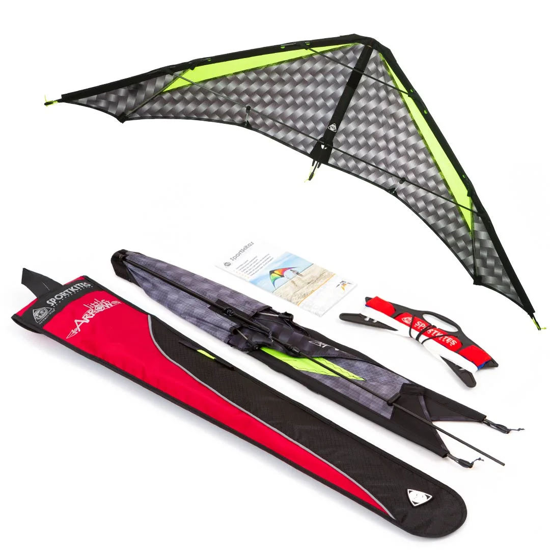 Little Arrow Stunt Kite 118cm 2 Linors HQ - Bild 3