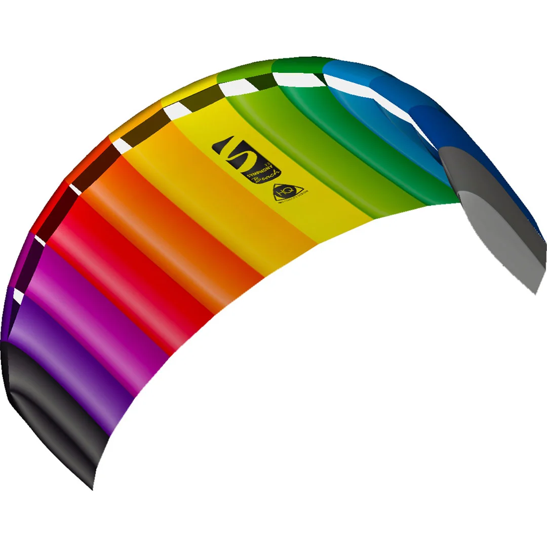 Symphony Beach III Stunt Kite 220cm 2 Linors Rainbow HQ - Bild 2