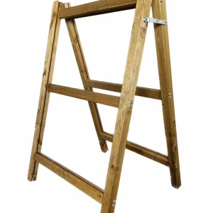 Wooden Freestanding Frame for Foamex & chalkboard Inserts