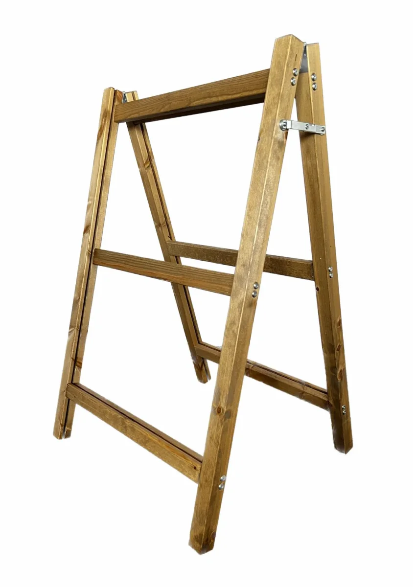 Wooden Freestanding Frame for Foamex & chalkboard Inserts - Bild 2