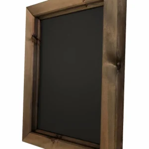 Extra Chunky Wooden Framed Chalkboard (Internal/External)