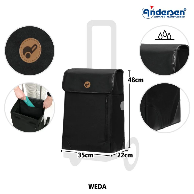 Andersen Scala Shopper Weda - Bild 3