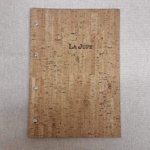 Lisbon Menu Cover