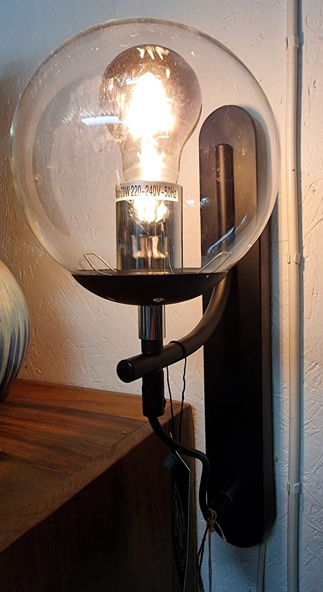 BOLL vägglampa svart - Bild 3
