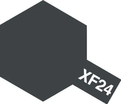 Tamiya 81724 Akryl färg XF-24 Dark Grey 10ml