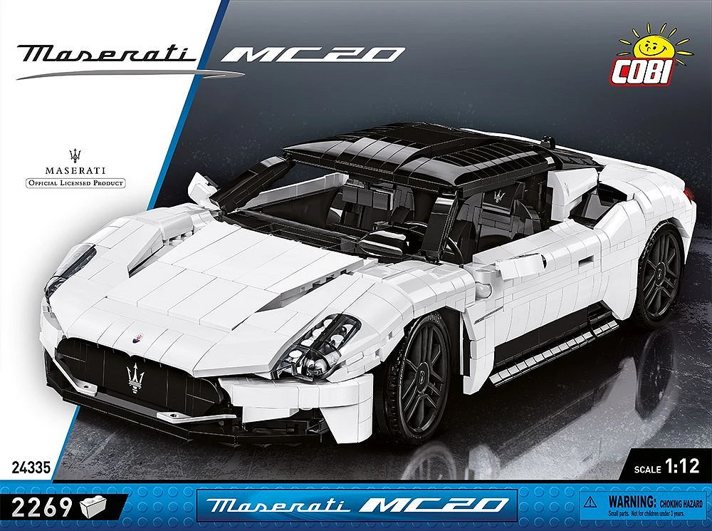 Cobi Maserati MC20 - Bild 6