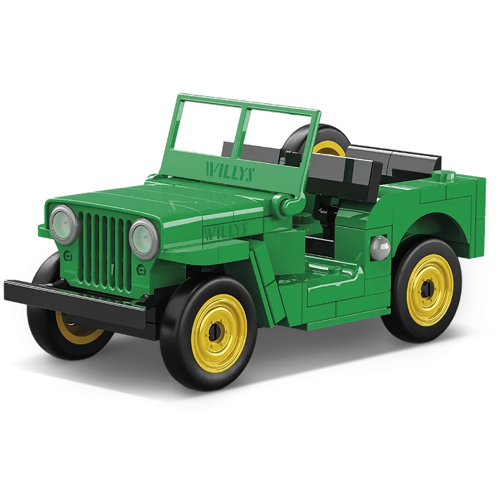 Cobi Jeep Willys CJ-2A - Bild 2