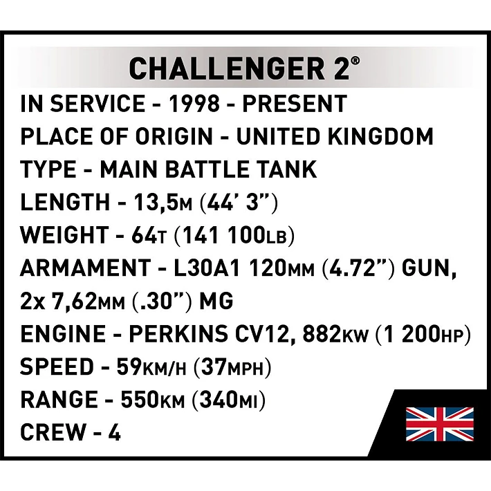 Cobi Challenger 2 - Bild 4