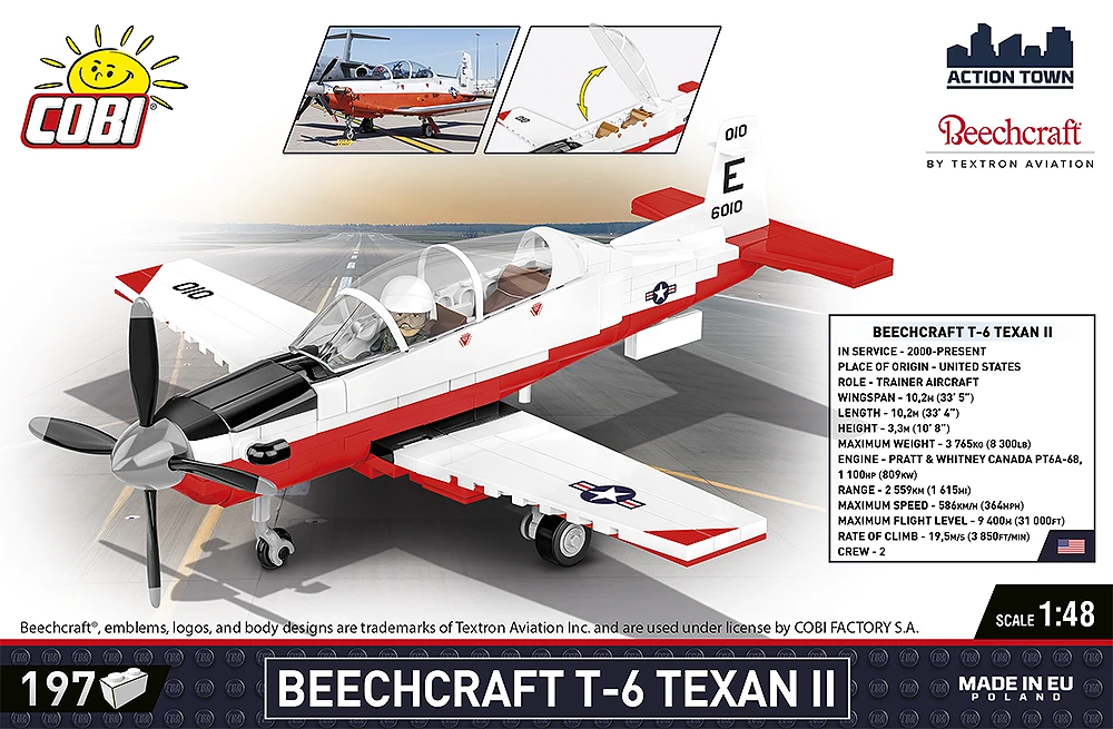 Cobi Beechcraft T-6 Texan II - Bild 8