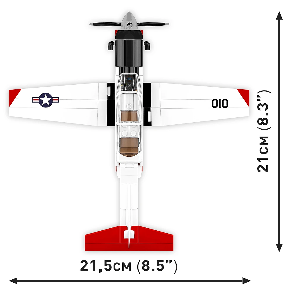 Cobi Beechcraft T-6 Texan II - Bild 3