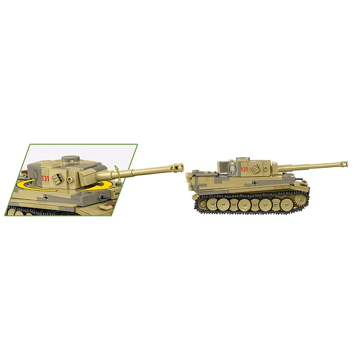 Cobi Panzer VI Tiger I no 131 - Bild 9
