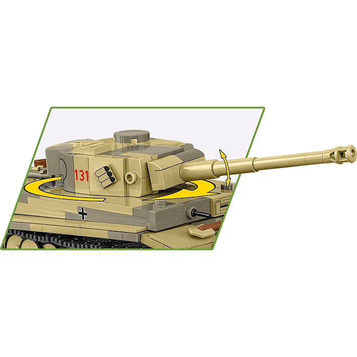 Cobi Panzer VI Tiger I no 131 - Bild 7