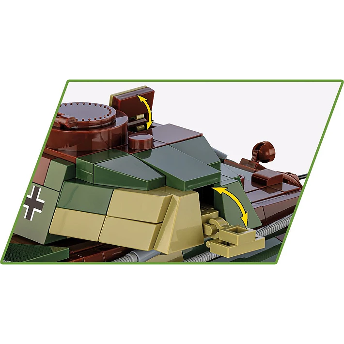 Cobi Panzer VI Ausf. B Königstiger - Bild 7