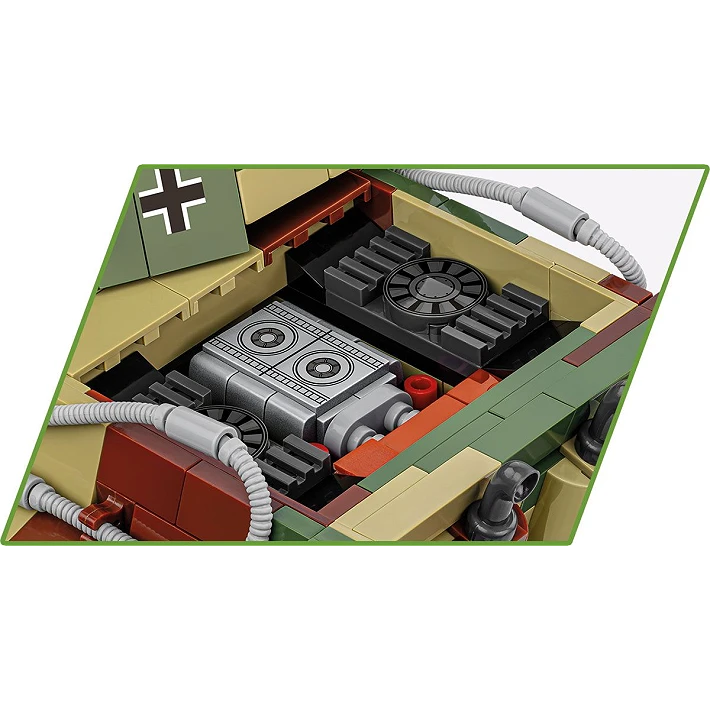 Cobi Panzer VI Ausf. B Königstiger - Bild 6