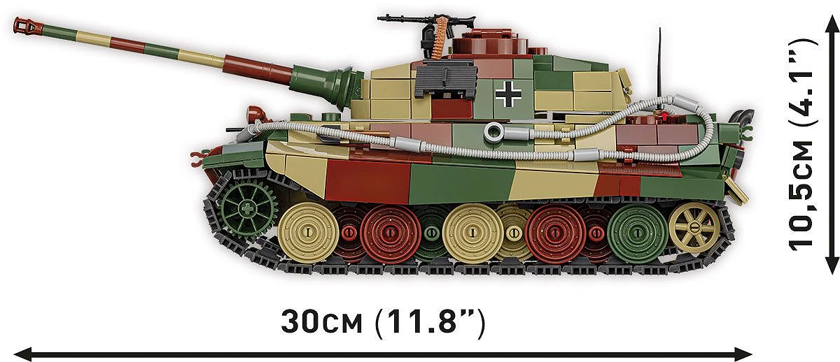 Cobi Panzer VI Ausf. B Königstiger - Bild 3