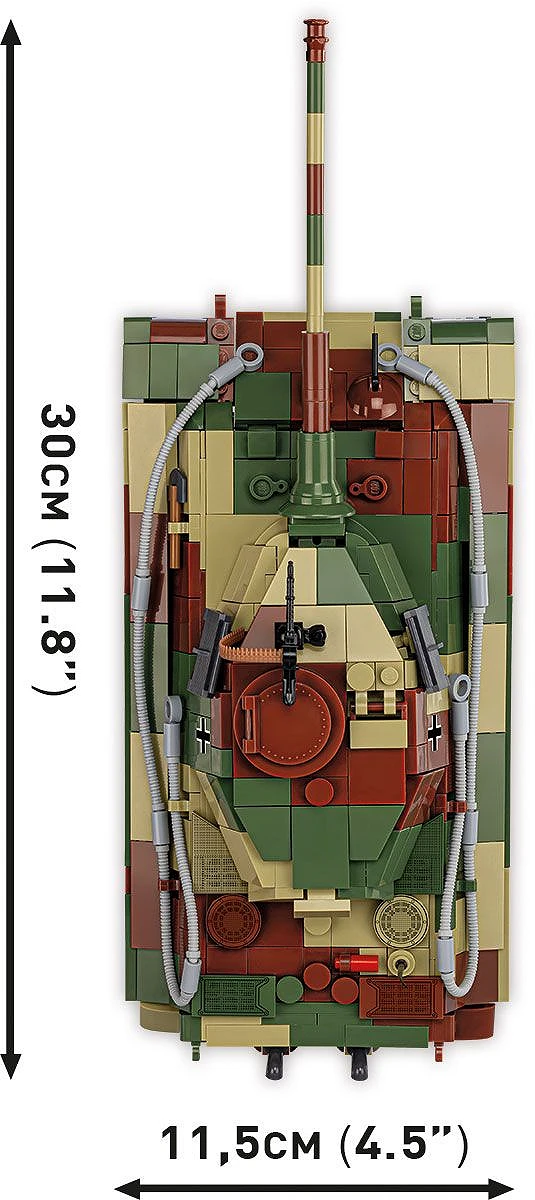 Cobi Panzer VI Ausf. B Königstiger - Bild 4