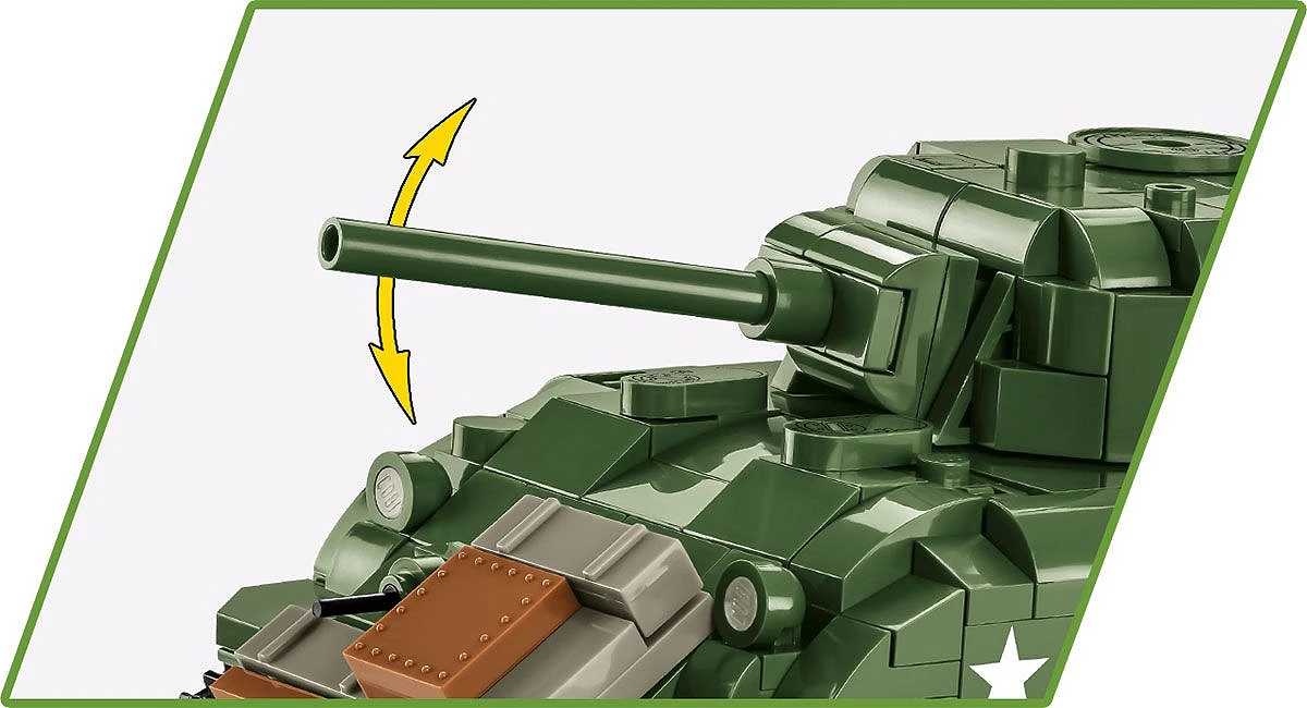 Cobi M4A1 Sherman - Bild 6