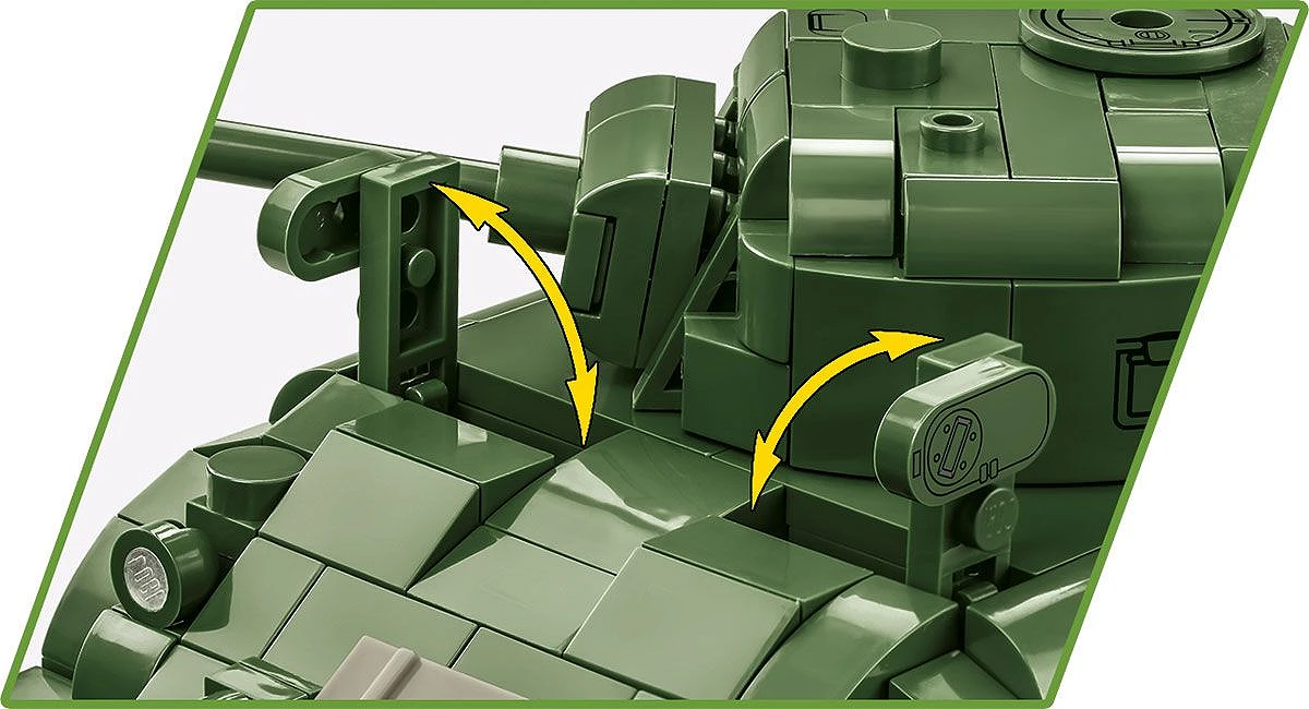 Cobi M4A1 Sherman - Bild 9