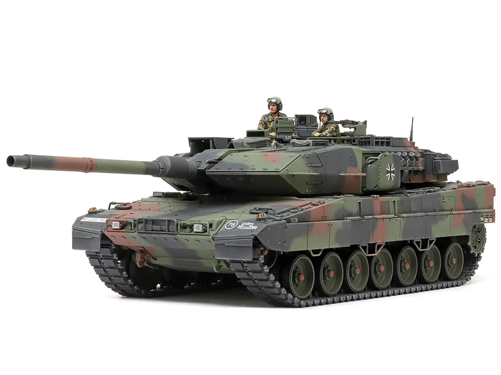 Tamiya 1/35 35387 German Main Battle Tank Leopard 2 A7V - Bild 2