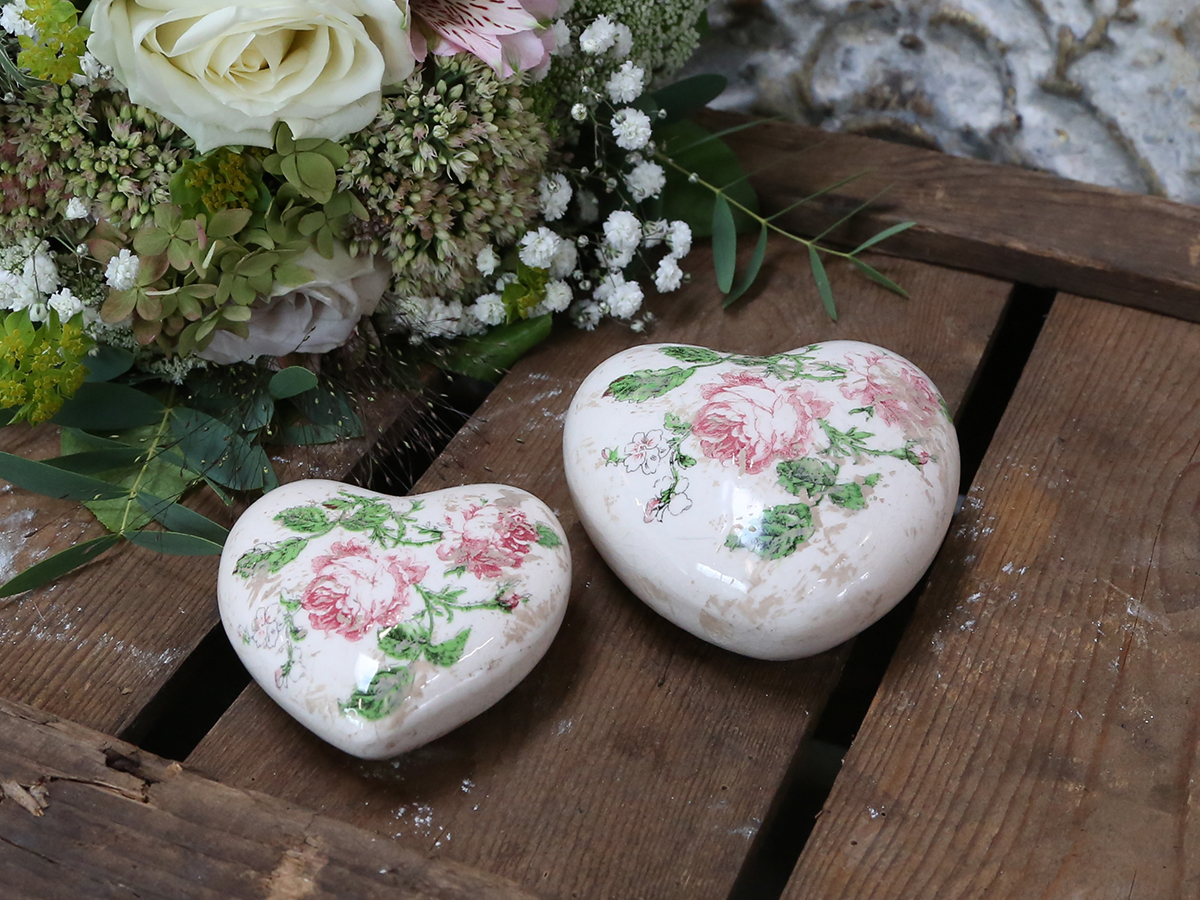 Toulous hjärta med rosor - Bild 2