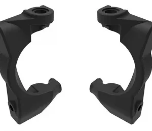Styrspindelhållare Svart Traxxas (Par) Mini Maxx/XRT – 10732