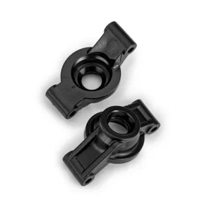 Hjulaxelhållare Svart (Par) Traxxas Mini Maxx – 10752