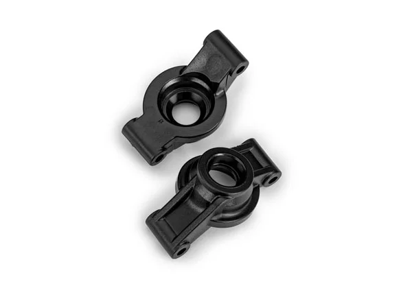 Hjulaxelhållare Svart (Par) Traxxas Mini Maxx – 10752