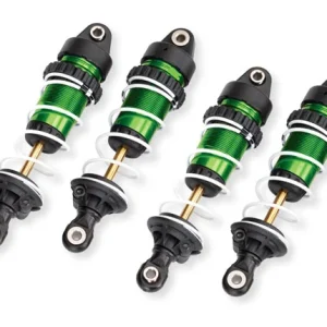 Stötdämpare GTR Long Komplett Grön 4st Traxxas – 10765