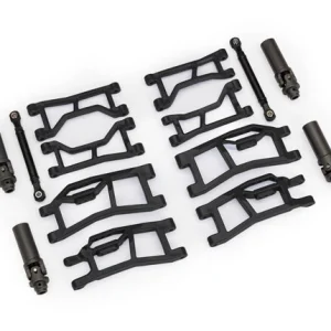 Breddningssats (WideMaxx) Svart Traxxas Mini Maxx – 10790