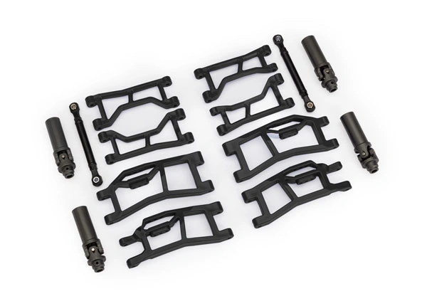 Breddningssats (WideMaxx) Svart Traxxas Mini Maxx – 10790 - Bild 2