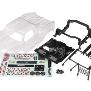 Kaross Mini Slash Omålad Traxxas – 10811