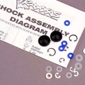 Renoveringssats Ultra Shock Stötdämpare Traxxas 2362
