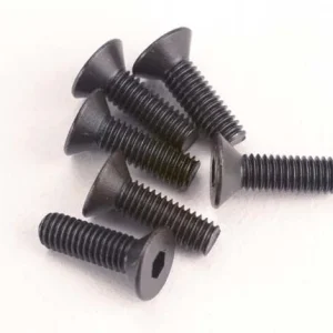 Skruv M3x10mm Försänkt Insex (6) 2551