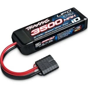 LiPo 7.4V 2S 3500mAh 25C iD- kontakt 2825X