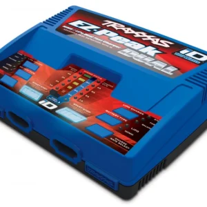 EZ-Peak Dual 8A NiMH/LiPo 2-3S Laddare Auto iD