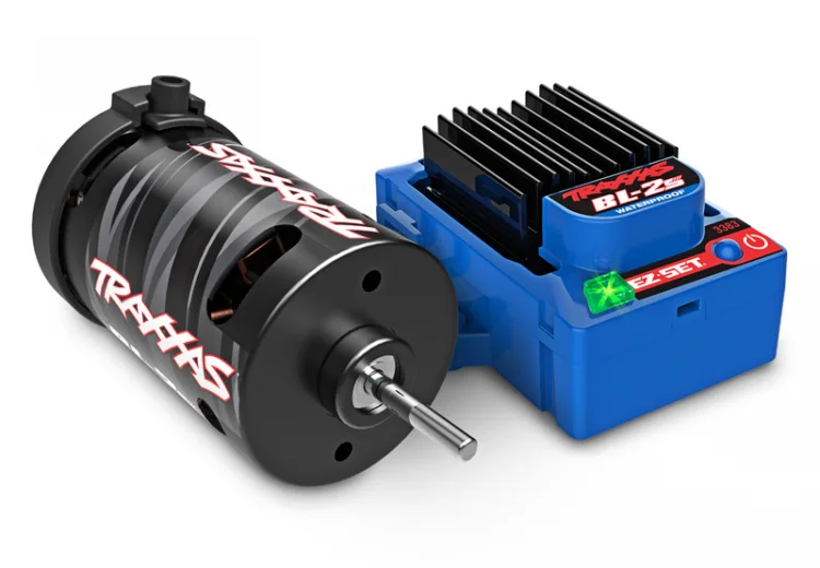BL-2s Motor & Fartreglage Komplett System Traxxas 3382 - Bild 2