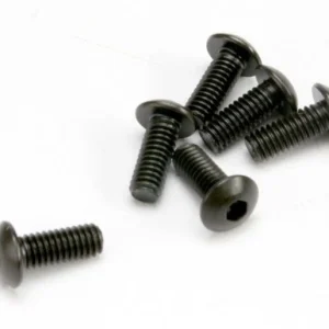 Skruv M4x10mm Kullrig Insex (6)