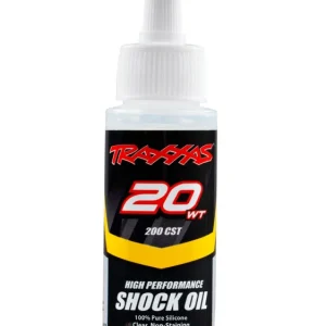 Silikonolja Premium 200cSt Stötdämpare 60ml Traxxas 5031