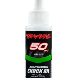 Silikonolja Premium 600cSt Stötdämpare 60ml Traxxas 5034