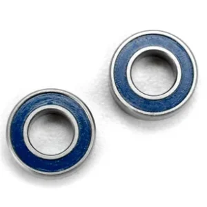 Kullager 6x12x4mm Gummitätat Blå 2st Traxxas 5117